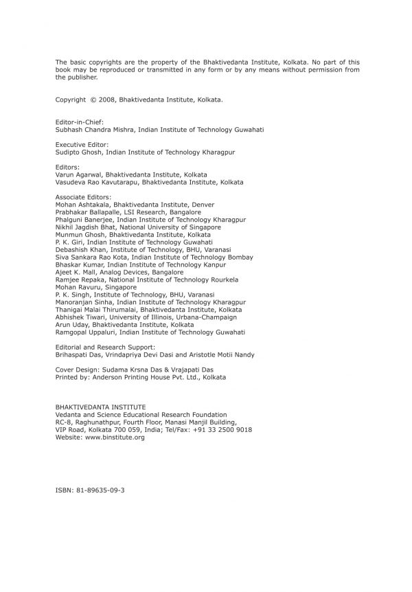 Scientist & Saint : An introduction to the life and work of Dr. T.D. Singh (His Holiness Bhaktisvarupa Damodara Swami) - Image 2