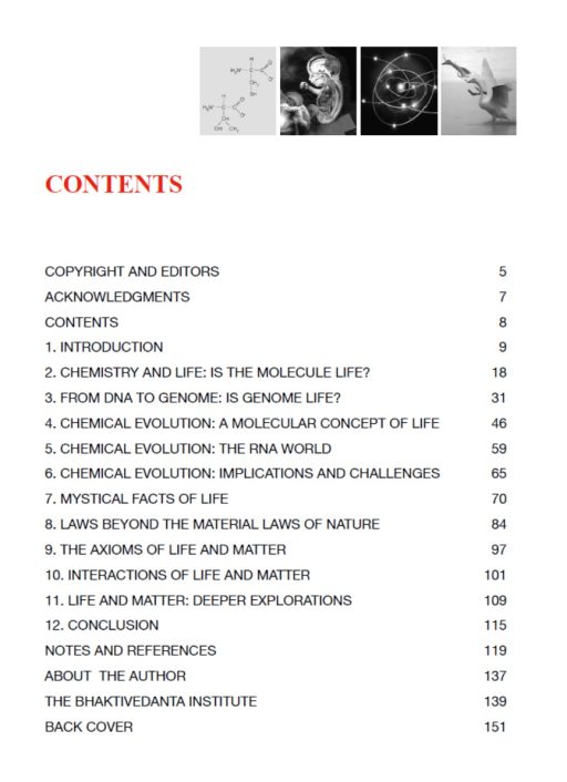 Life, Matter And Their Interactions - Image 3