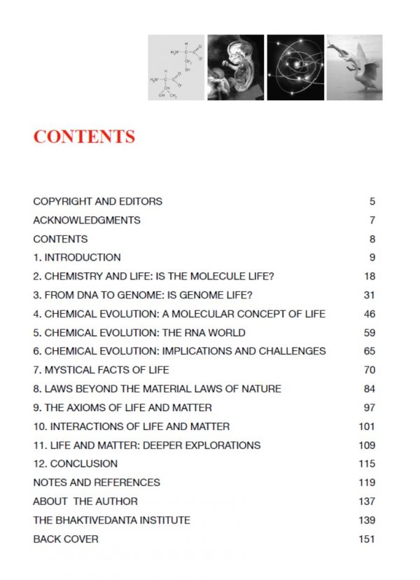 Life, Matter And Their Interactions - Image 3