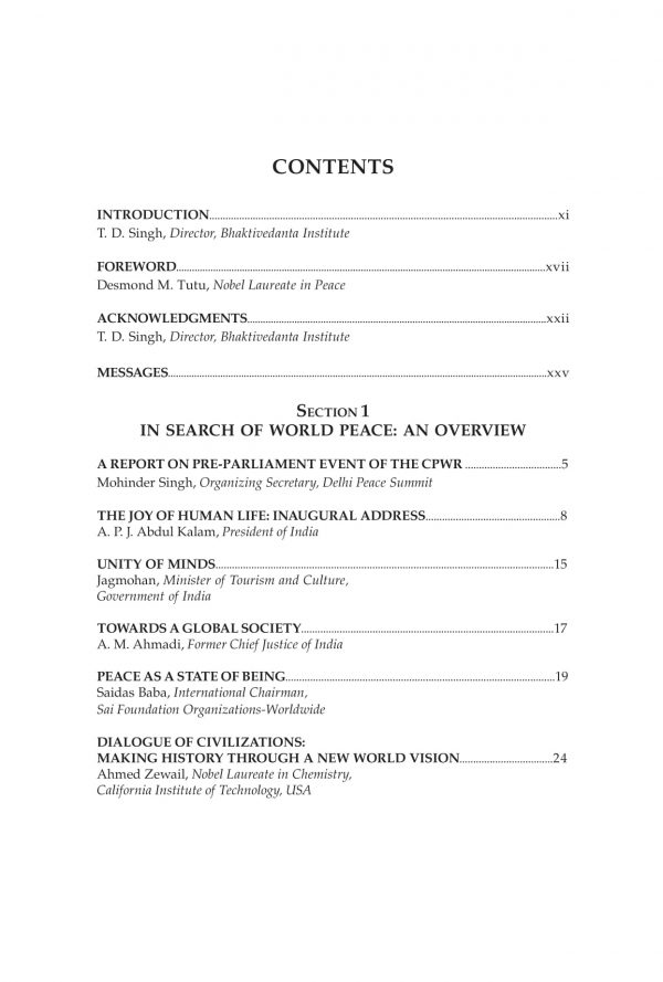 Towards A Culture Of Harmony And Peace - Image 2