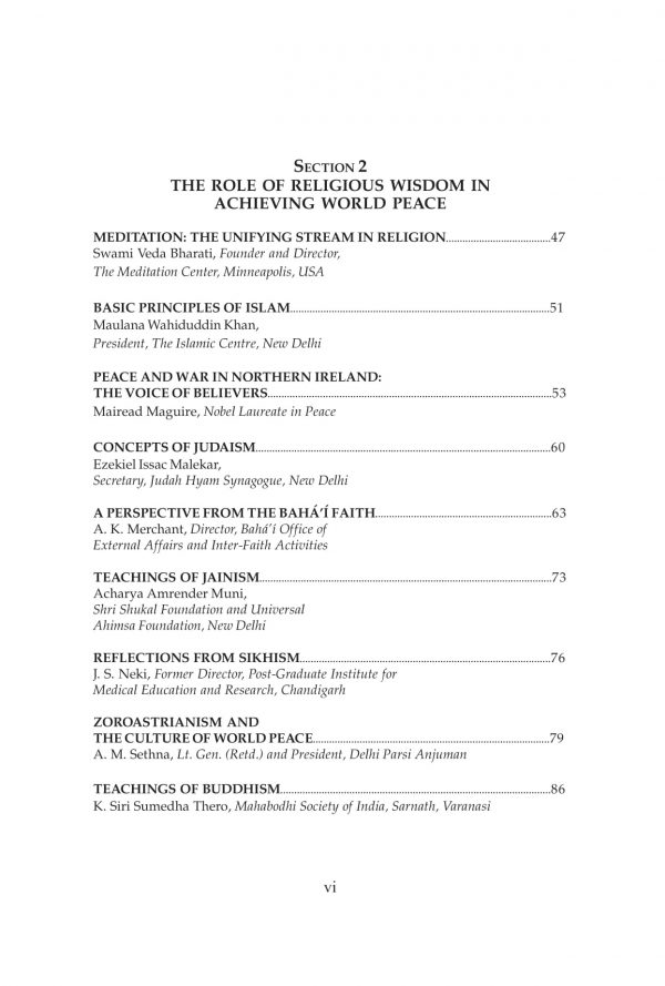 Towards A Culture Of Harmony And Peace - Image 3