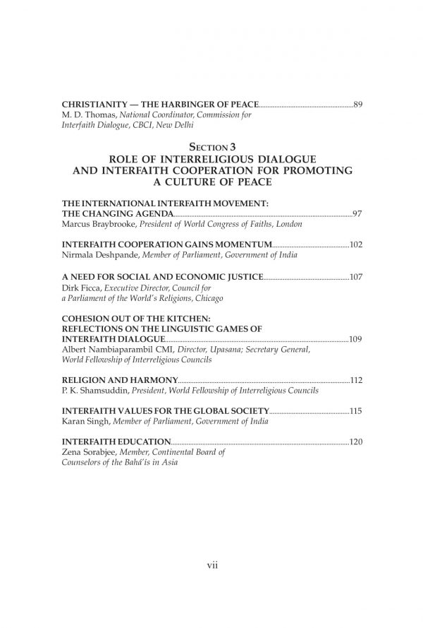 Towards A Culture Of Harmony And Peace - Image 4