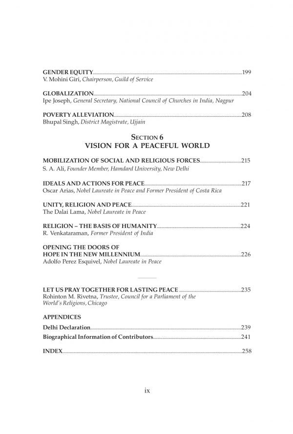 Towards A Culture Of Harmony And Peace - Image 6