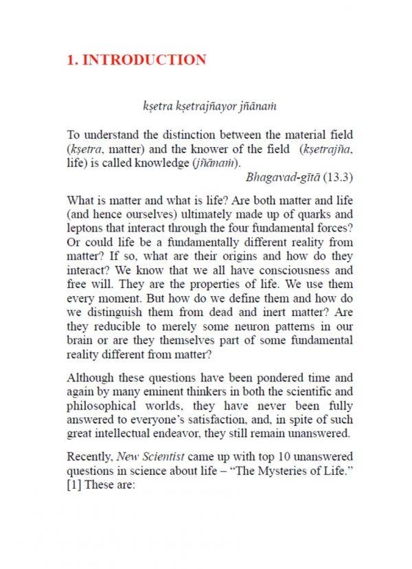 Life, Matter And Their Interactions - Image 4