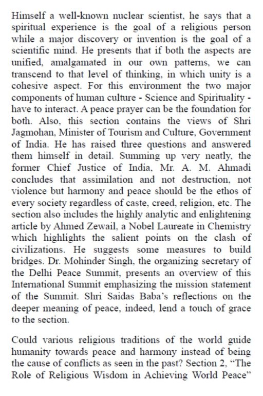 Towards A Culture Of Harmony And Peace - Image 8