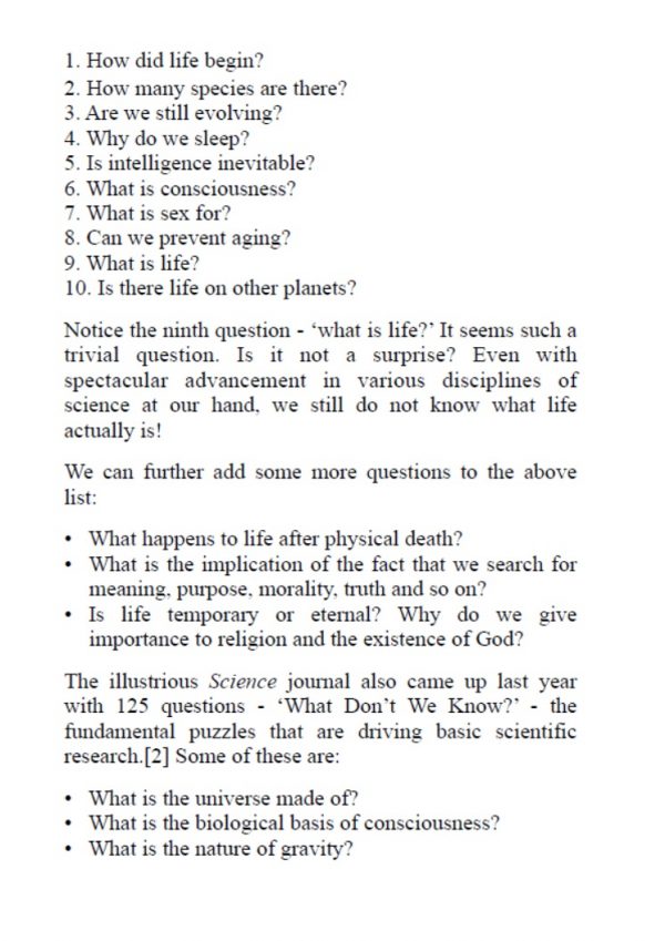 Life, Matter And Their Interactions - Image 5