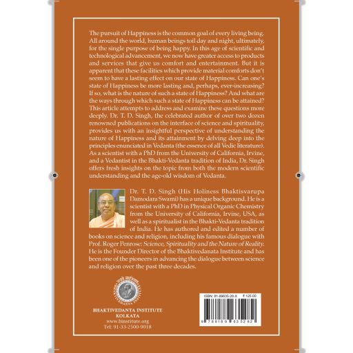 VEDANTA & HAPPINESS - Image 2
