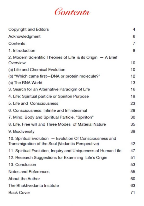 Life and Spiritual Evolution - Image 3