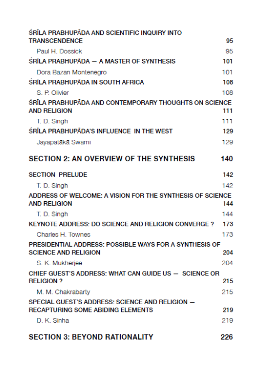 Thoughts on Synthesis of Science and Religion - Image 3
