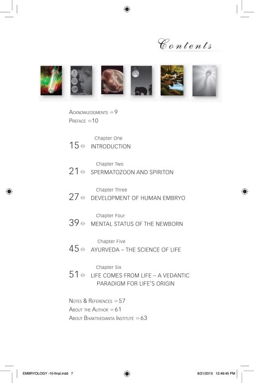 Vedanta & Embryology - Image 4
