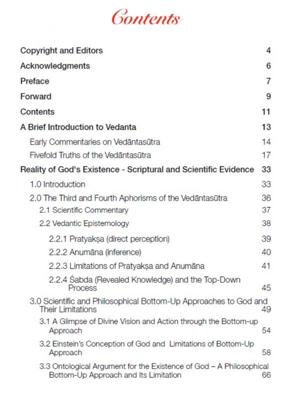 Reality of God's Existence - Vedanta & Science Series (Scientific Commentary on the Vedanta-Sutra (vs 1.1.3-4)) - Image 3