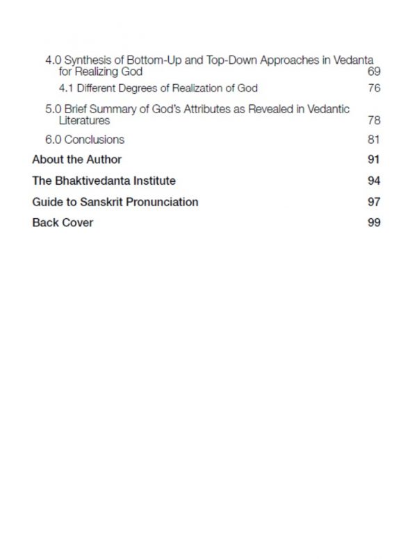Reality of God's Existence - Vedanta & Science Series (Scientific Commentary on the Vedanta-Sutra (vs 1.1.3-4)) - Image 4