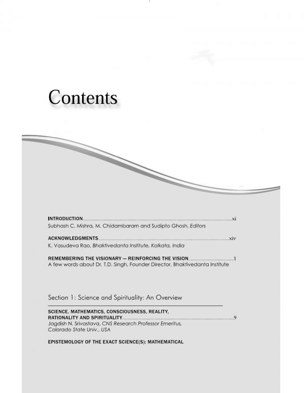 Science and Spiritual Quest-Proceedings of the 4th All India Students' Conference - Image 2