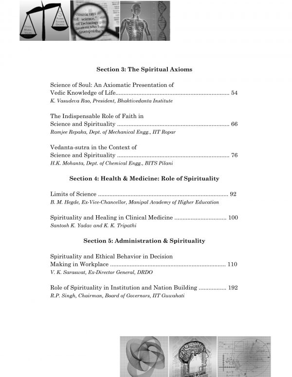 Science and Spiritual Quest-Proceedings of the 8th All India Students' Conference - Image 3