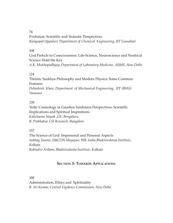 Science and Spiritual Quest-Proceedings of the 7th All India Students' Conference - Image 3