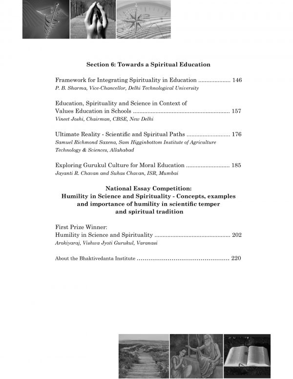 Science and Spiritual Quest-Proceedings of the 8th All India Students' Conference - Image 4