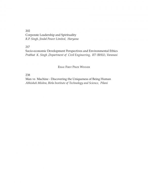 Science and Spiritual Quest-Proceedings of the 7th All India Students' Conference - Image 4