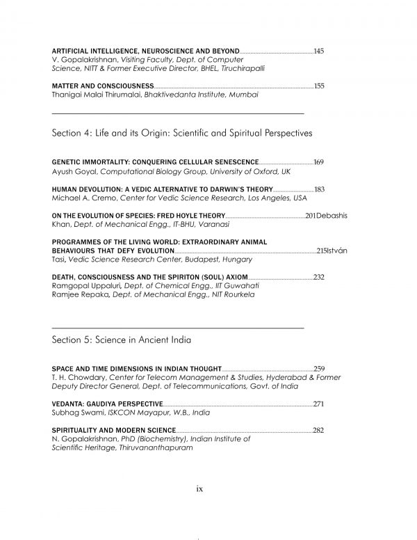 Science and Spiritual Quest-Proceedings of the 4th All India Students' Conference - Image 4