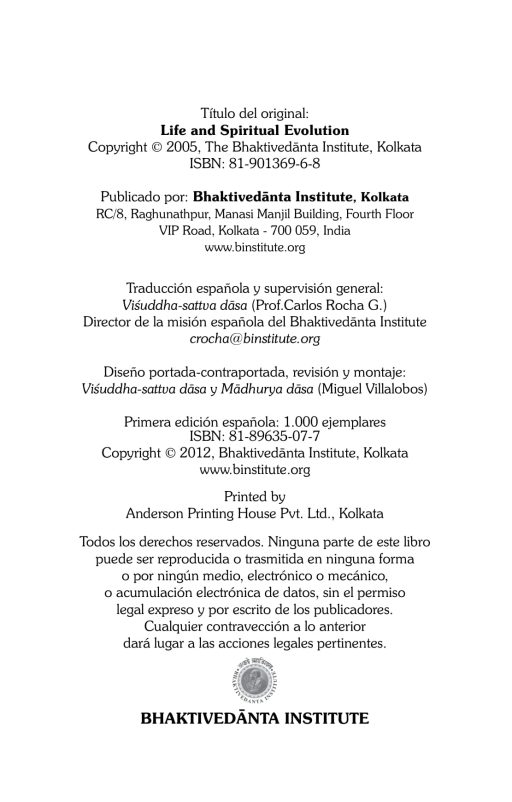 Life and Spiritual Evolution-Spanish - Image 2