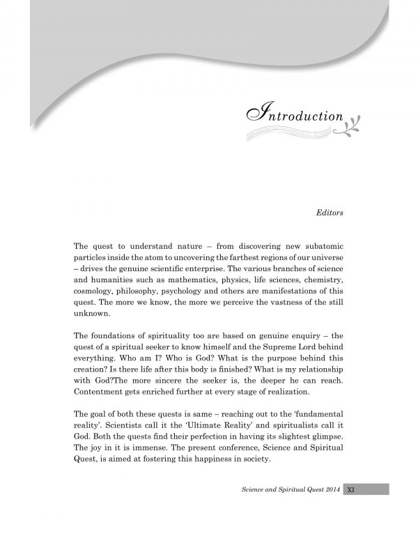 Science and Spiritual Quest-Proceedings of the 8th All India Students' Conference - Image 5