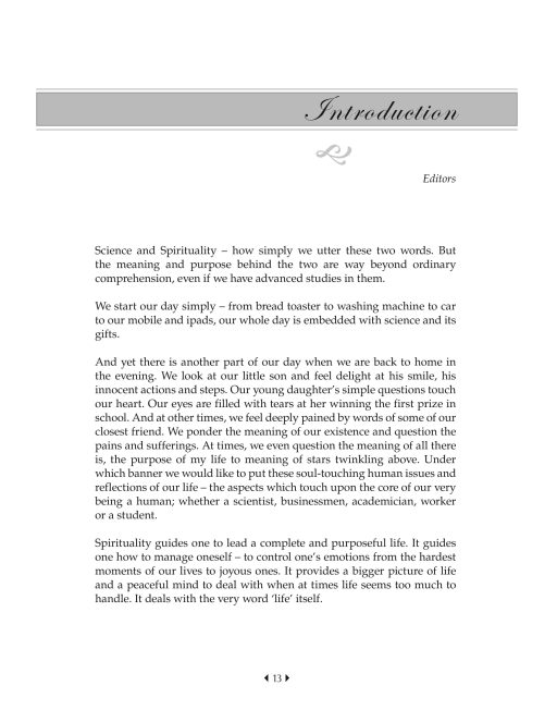Science and Spiritual Quest-Proceedings of the 7th All India Students' Conference - Image 6