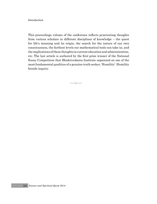 Science and Spiritual Quest-Proceedings of the 8th All India Students' Conference - Image 6