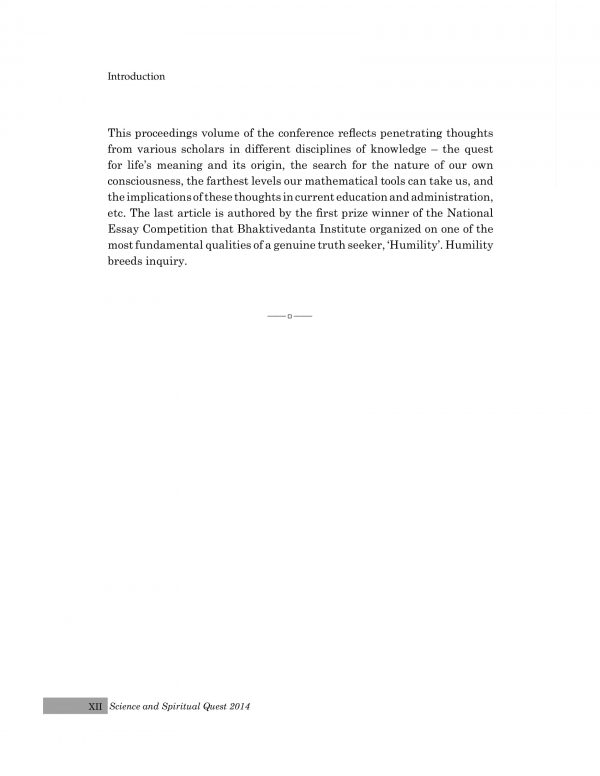 Science and Spiritual Quest-Proceedings of the 8th All India Students' Conference - Image 6