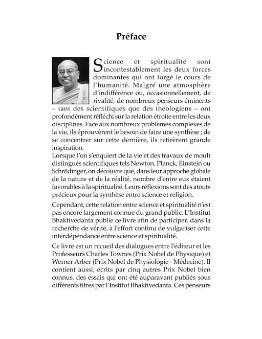 Seven Nobel Laureates on Science and Spirituality - French - Image 4