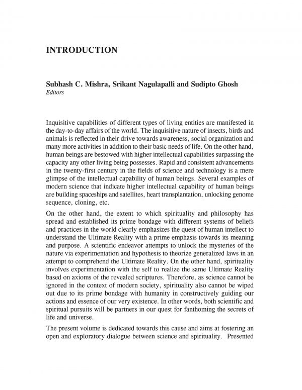 Science and Spiritual Quest-Proceedings of the Tirupati All India Students' Conference - Image 6