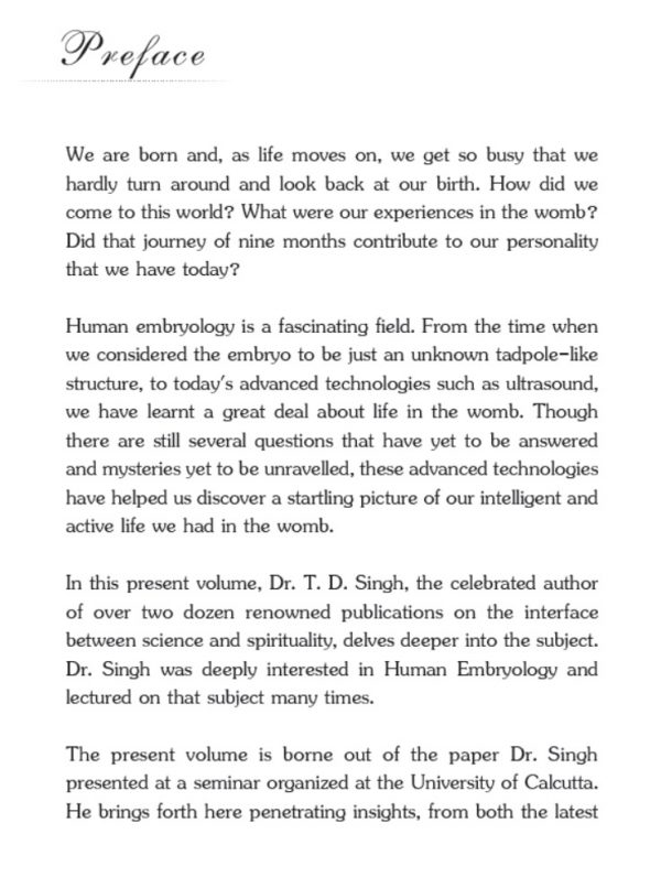 Vedanta & Embryology - Image 2