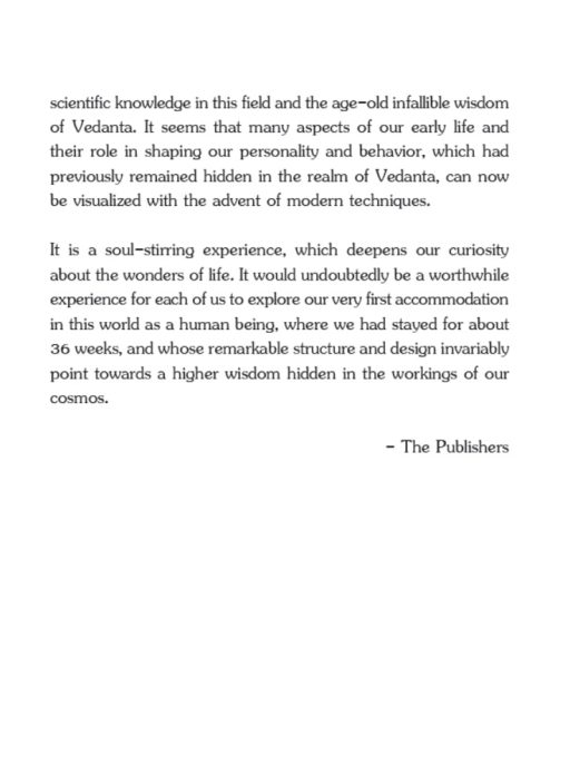 Vedanta & Embryology - Image 3