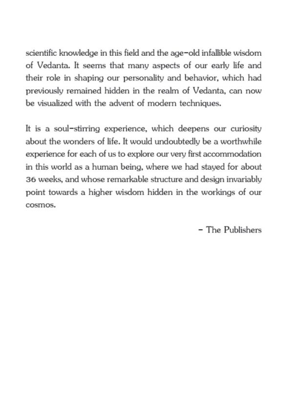 Vedanta & Embryology - Image 3