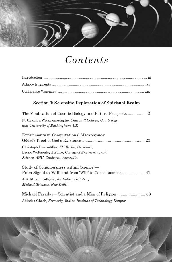 Science and Spiritual Quest-Proceedings of the 9th All India Students' Conference - Image 2