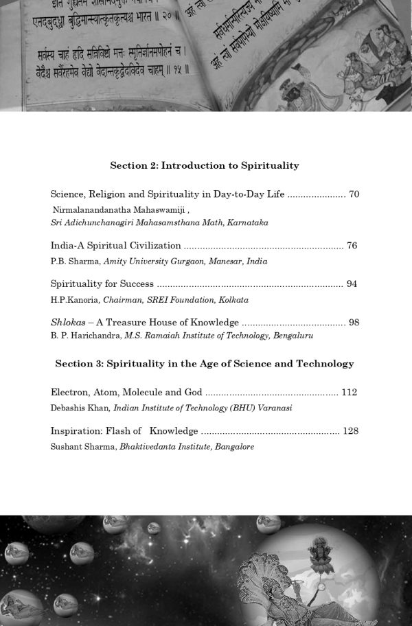 Science and Spiritual Quest-Proceedings of the 9th All India Students' Conference - Image 3