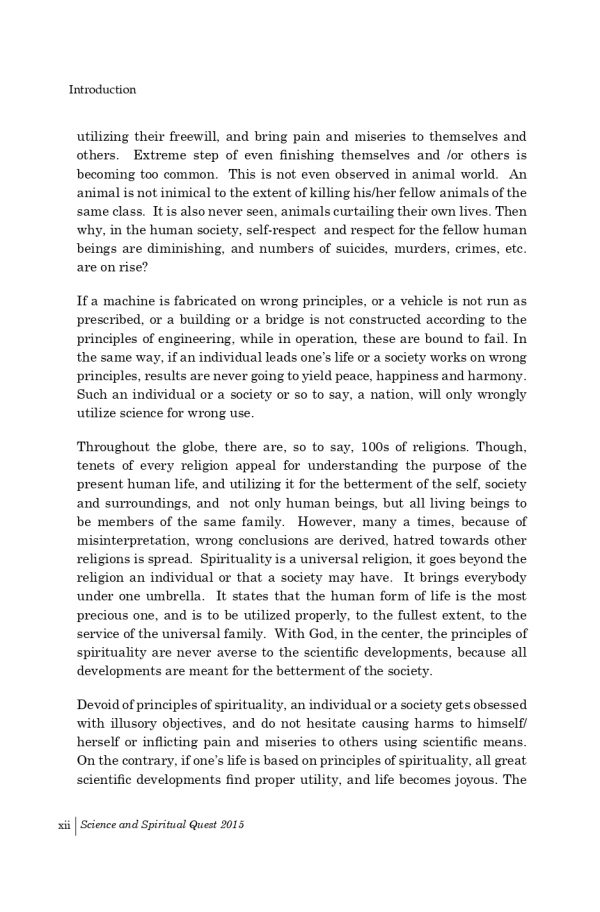 Science and Spiritual Quest-Proceedings of the 9th All India Students' Conference - Image 6