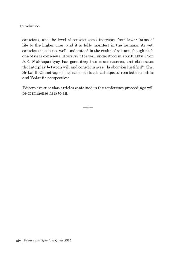 Science and Spiritual Quest-Proceedings of the 9th All India Students' Conference - Image 8