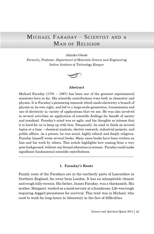 Science and Spiritual Quest-Proceedings of the 9th All India Students' Conference - Image 13