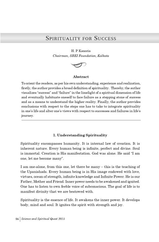 Science and Spiritual Quest-Proceedings of the 9th All India Students' Conference - Image 17