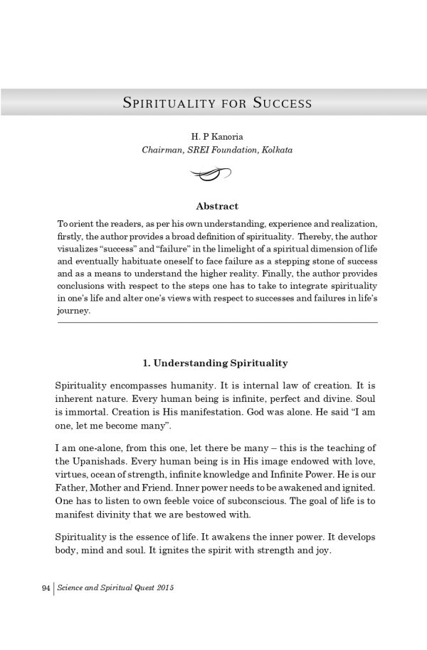 Science and Spiritual Quest-Proceedings of the 9th All India Students' Conference - Image 17