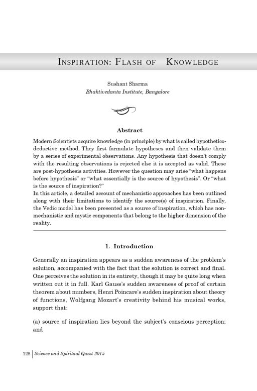 Science and Spiritual Quest-Proceedings of the 9th All India Students' Conference - Image 22