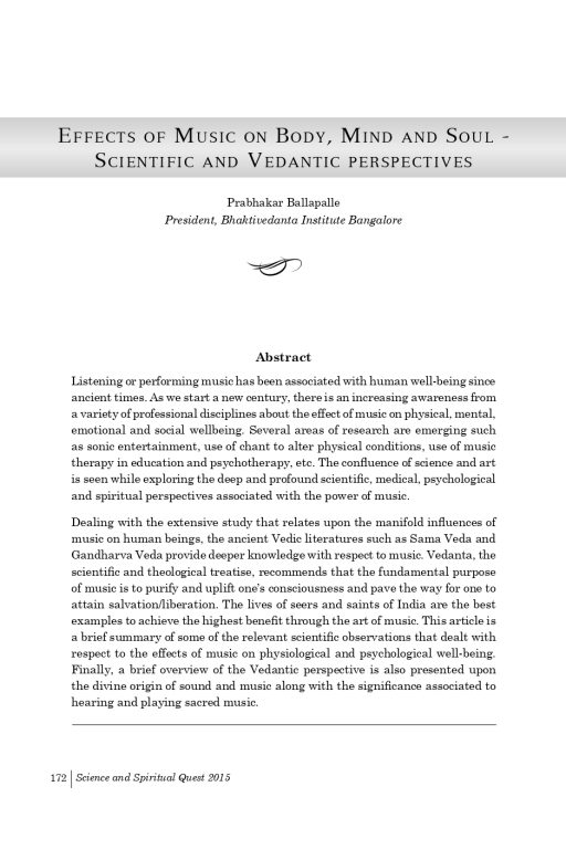 Science and Spiritual Quest-Proceedings of the 9th All India Students' Conference - Image 27
