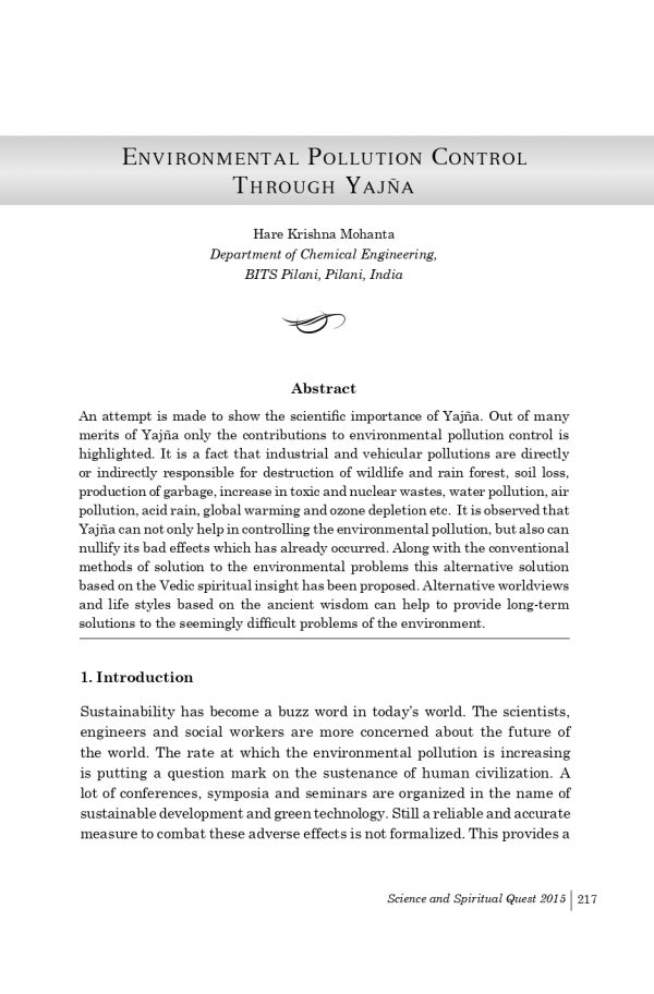 Science and Spiritual Quest-Proceedings of the 9th All India Students' Conference - Image 30