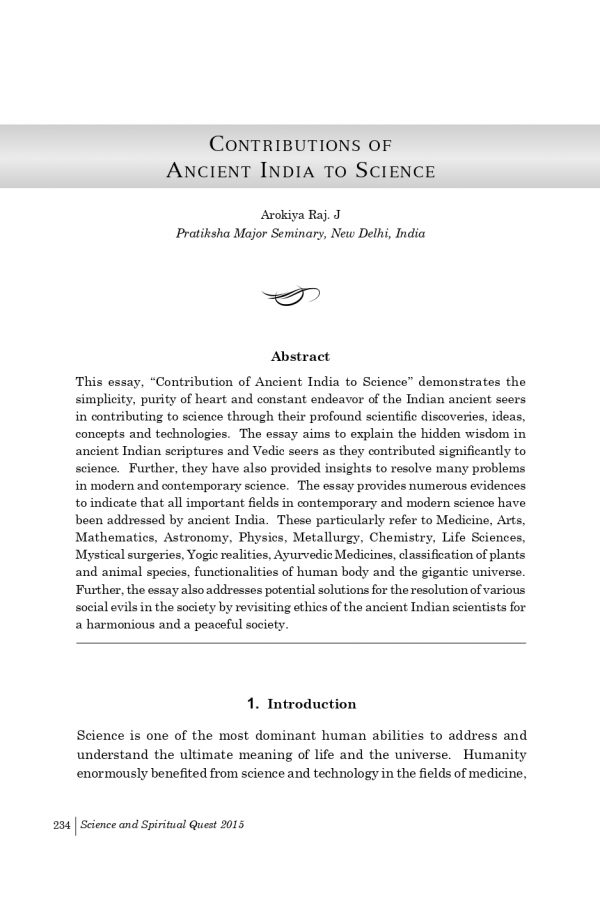 Science and Spiritual Quest-Proceedings of the 9th All India Students' Conference - Image 31