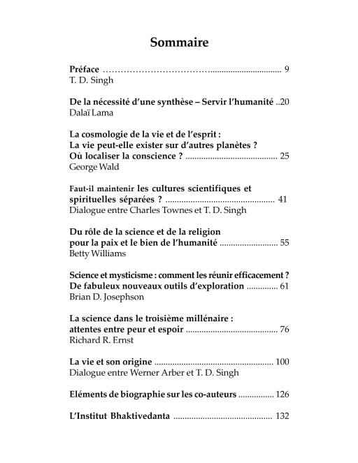 Seven Nobel Laureates on Science and Spirituality - French - Image 3
