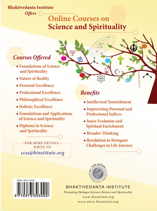 TATTVAJIJNASA Vol. 3 - Scientific and Spiritual Quest for Ultimate Reality - Image 2