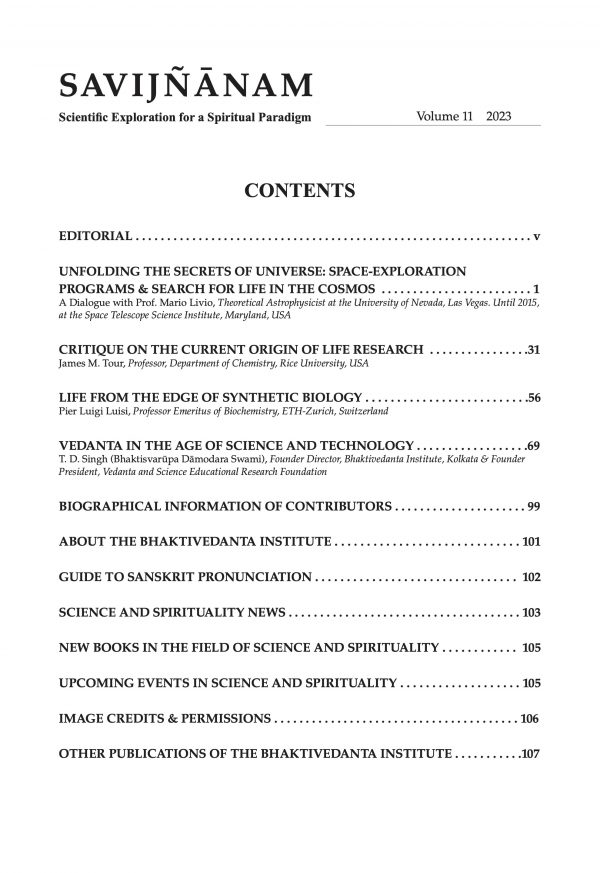 Savijnanam - Scientific Exploration for a Spiritual Paradigm - Vol. 11 - Image 2