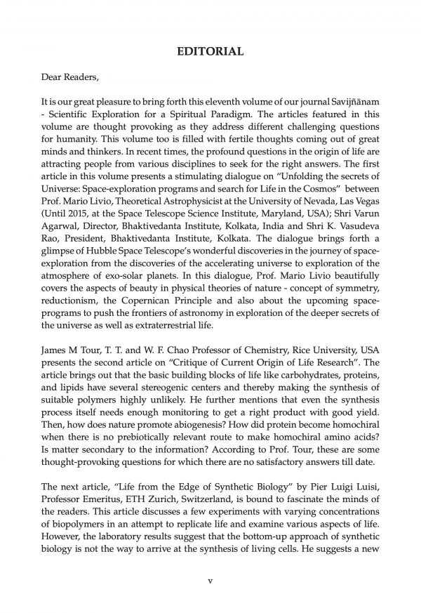 Savijnanam - Scientific Exploration for a Spiritual Paradigm - Vol. 11 - Image 3